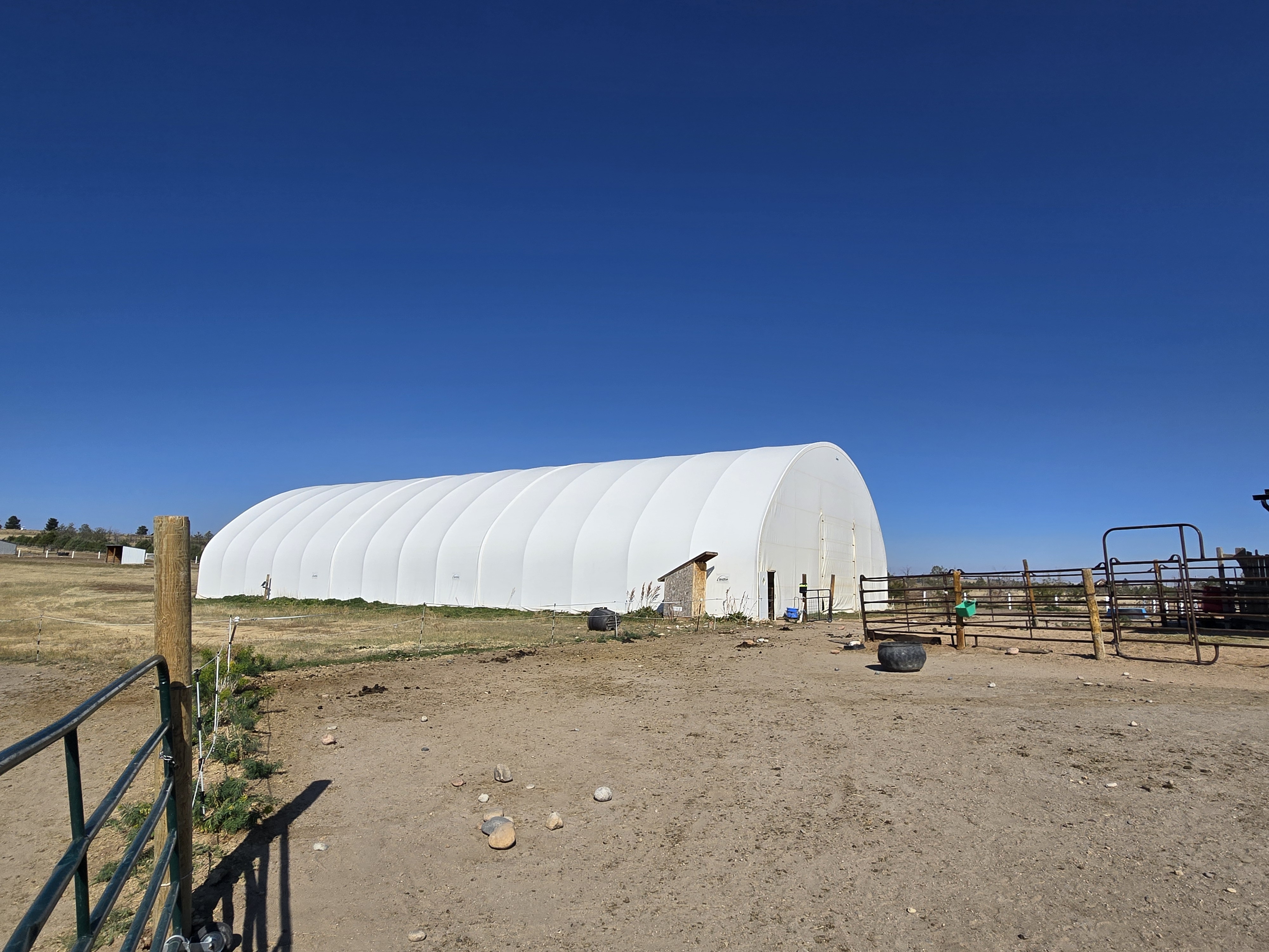 Oct 2024 view of the arena