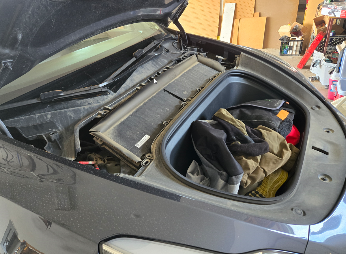 Tesla Cabin Air Filter Location