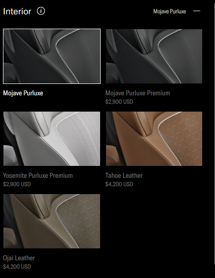 Gravity interior colors