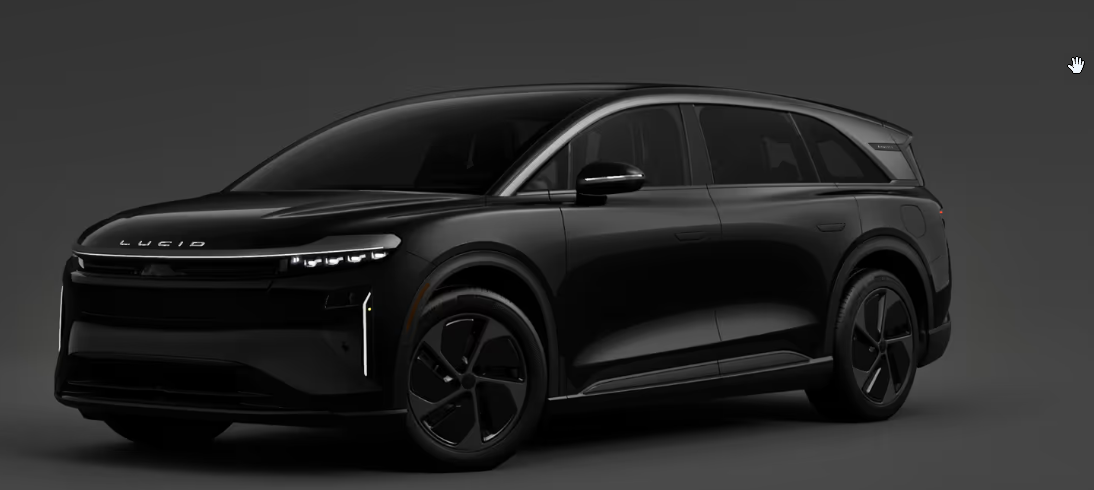 Lucid Gravity Stealth