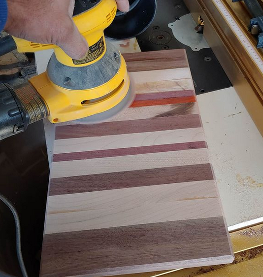 sanding